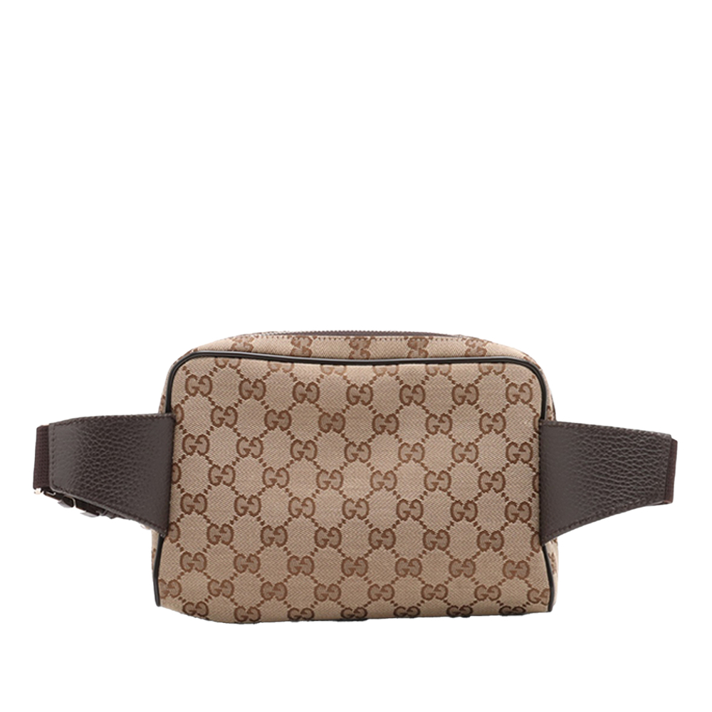Pre-Loved Gucci GG Canvas Belt Bag - Picture 2 of 8